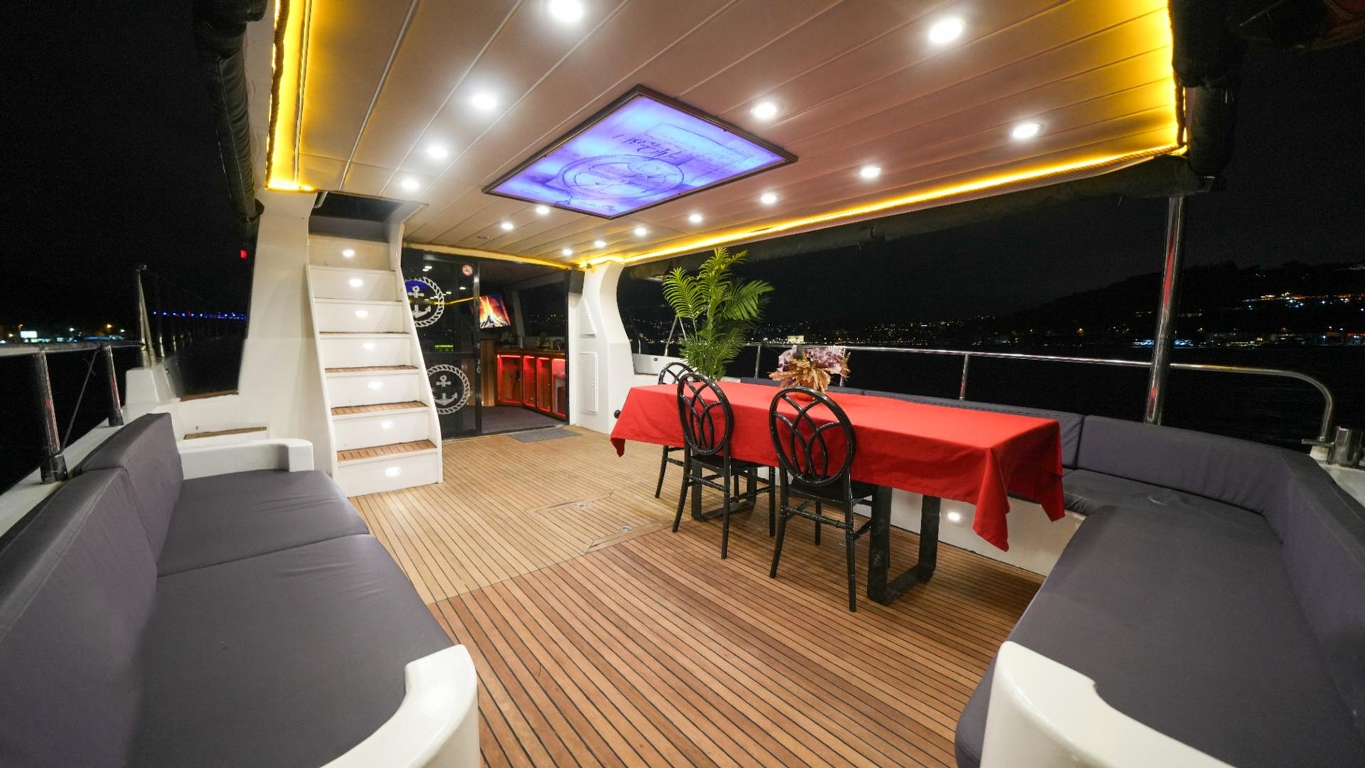 Kiralık Özel yapım 24m Motoryat - 474 - photo 10