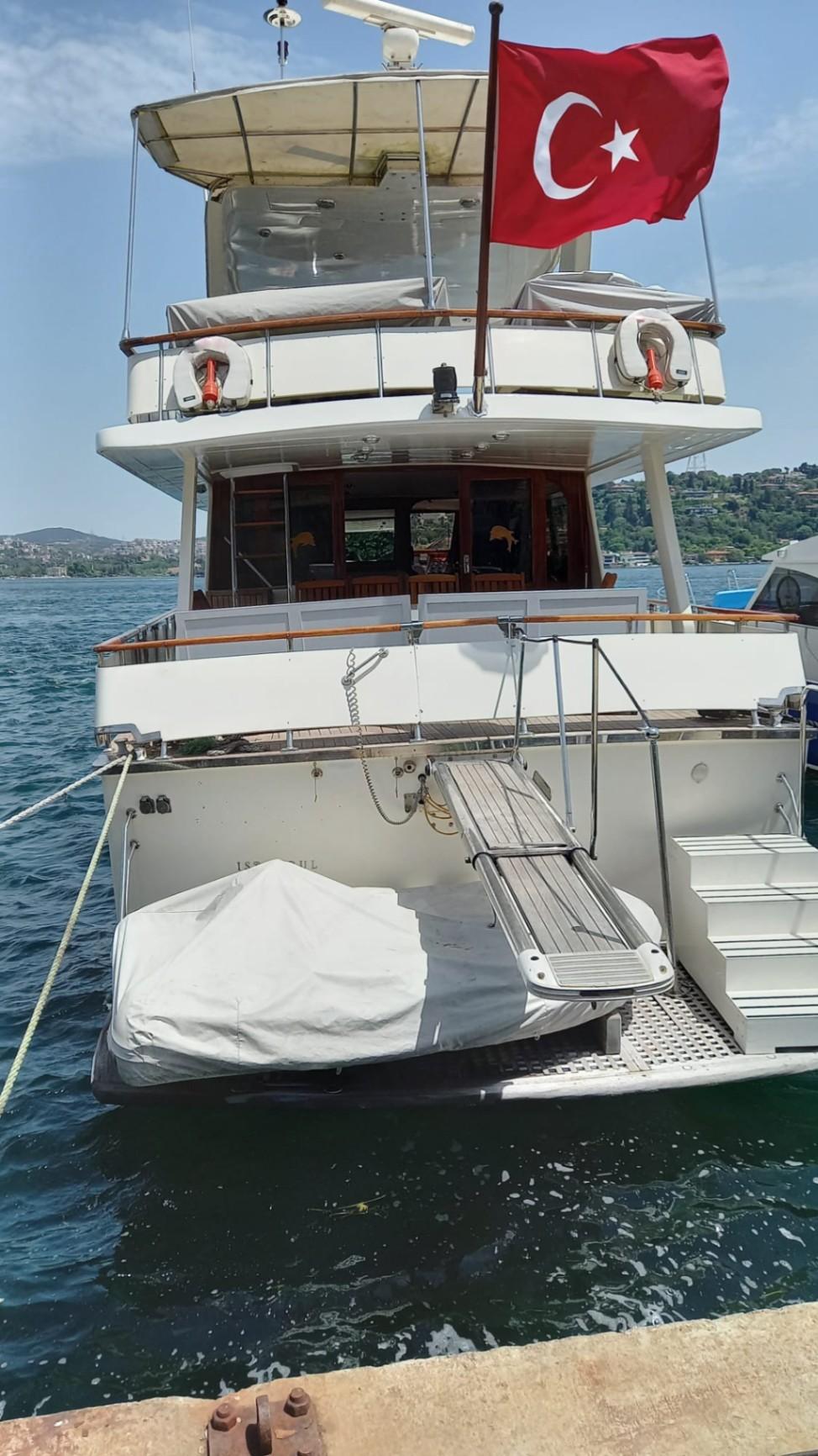 Kiralık Özel yapım 19m Motoryat - 870-2