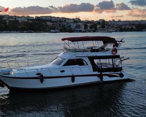 Özel yapım 14m Motoryat