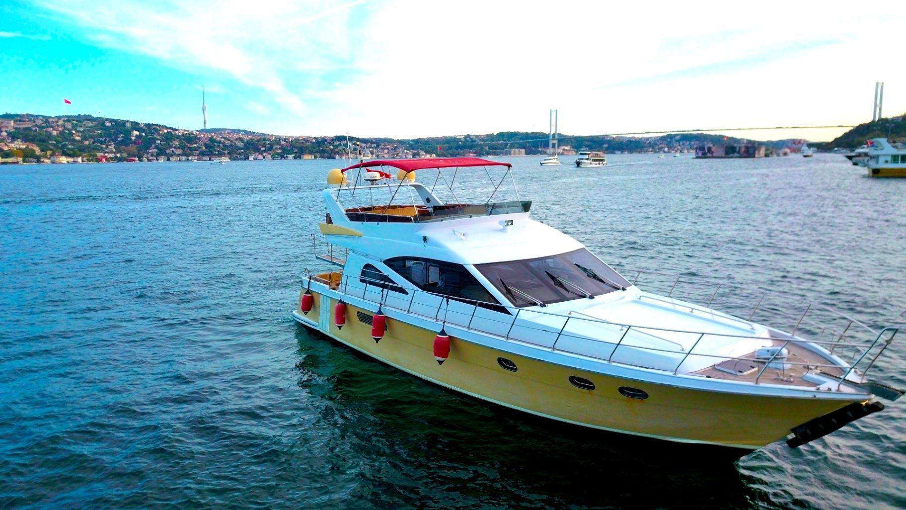 Rental Custom made 18m Motor Yacht - 217-24