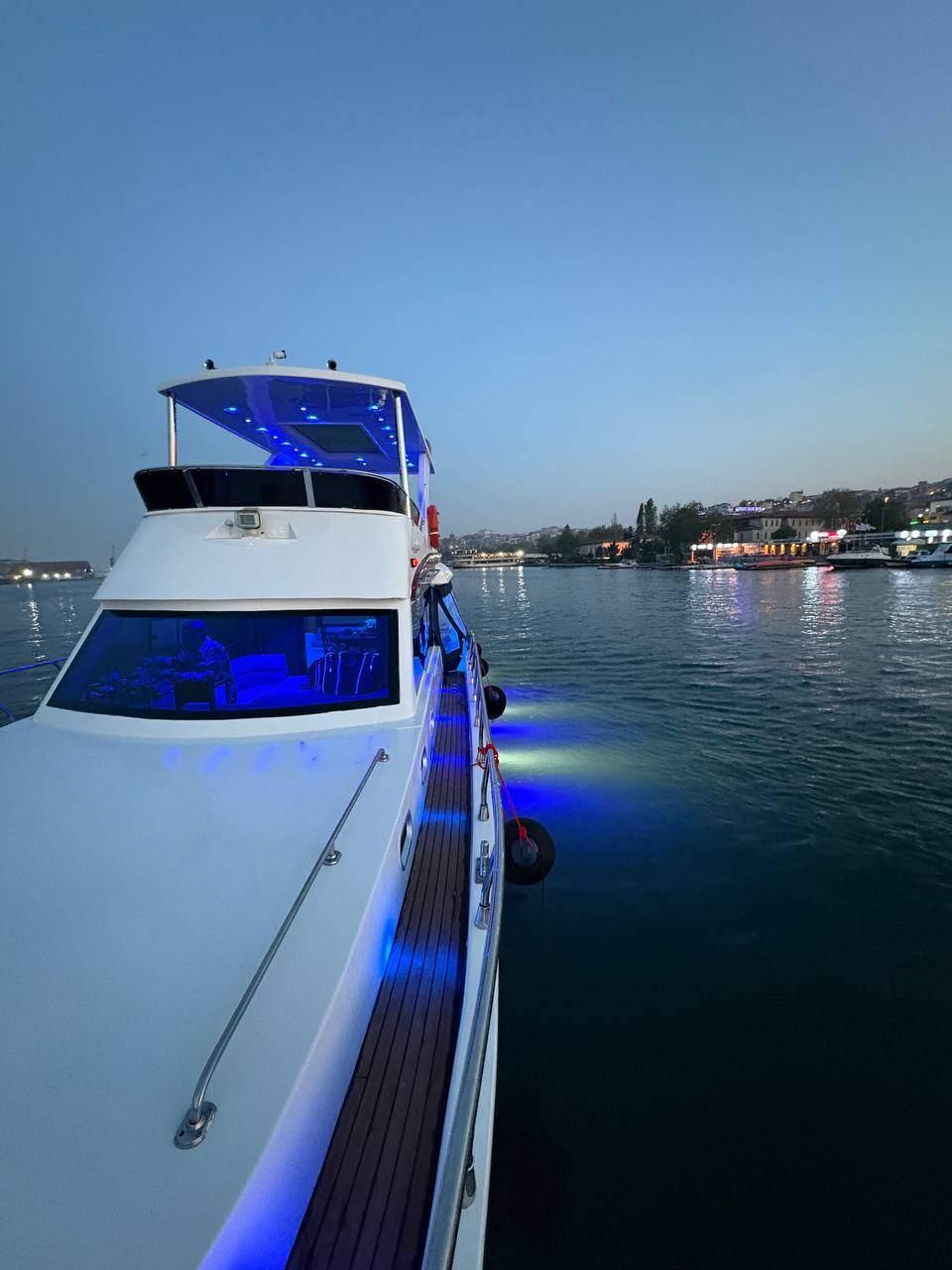 Kiralık Özel yapım 16m Motoryat - 189-4