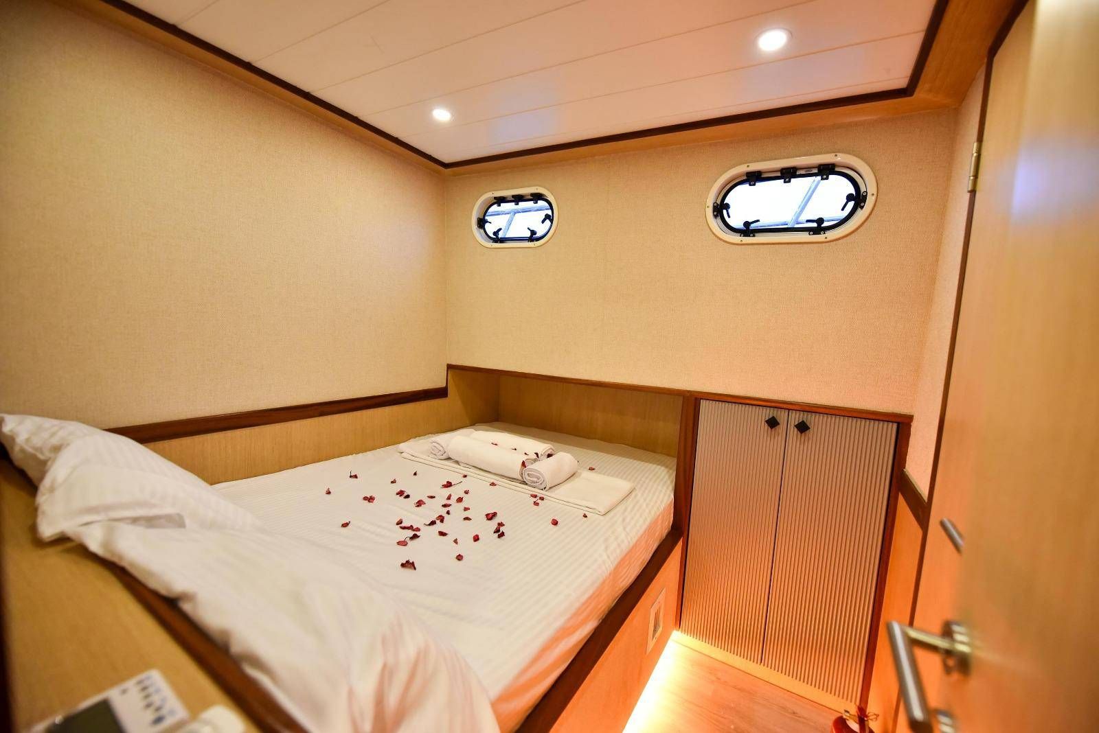 Özel yapım 18.5m Gulet