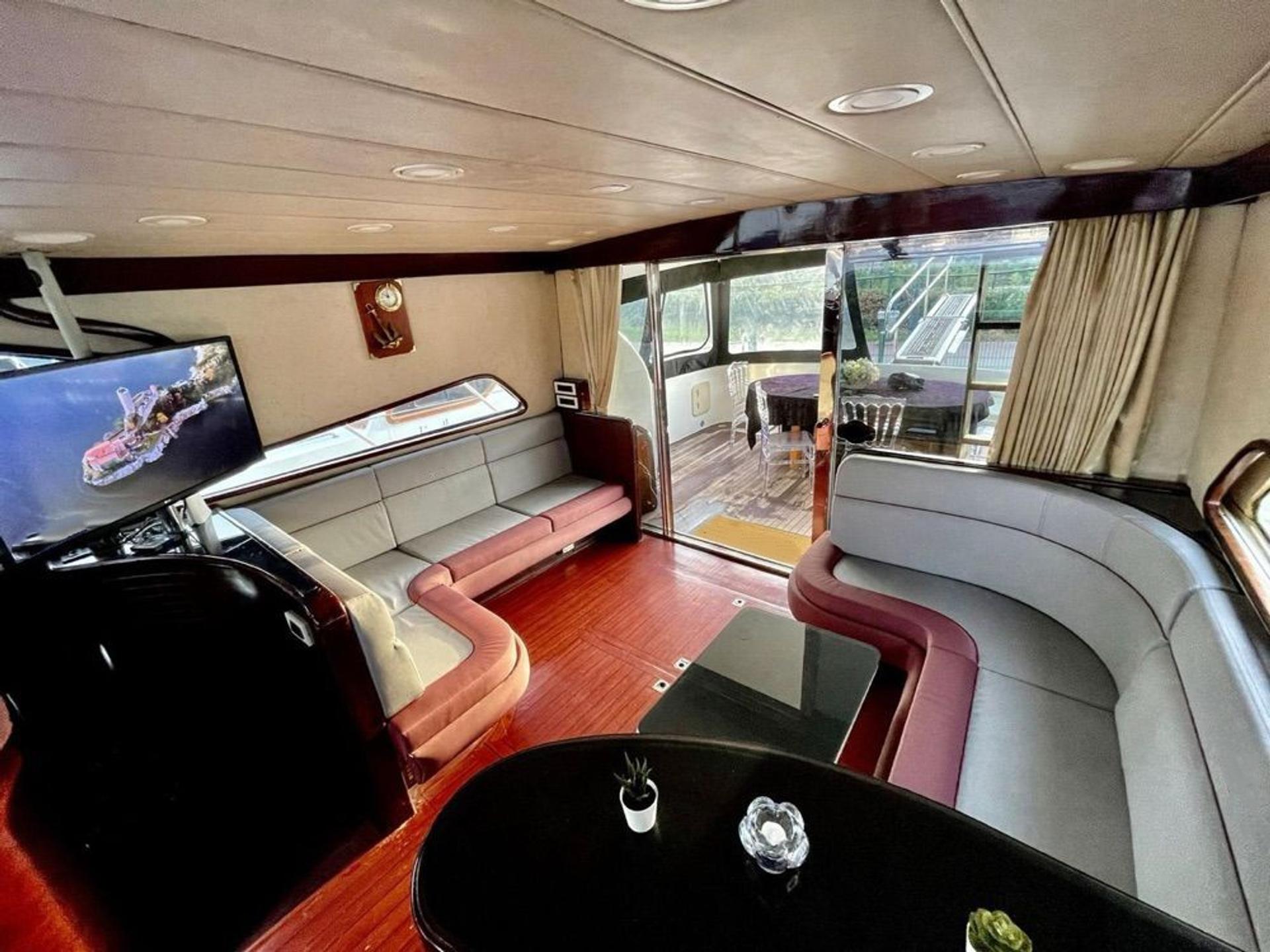 Rental Custom made 19m Motor Yacht - 245 - photo 15