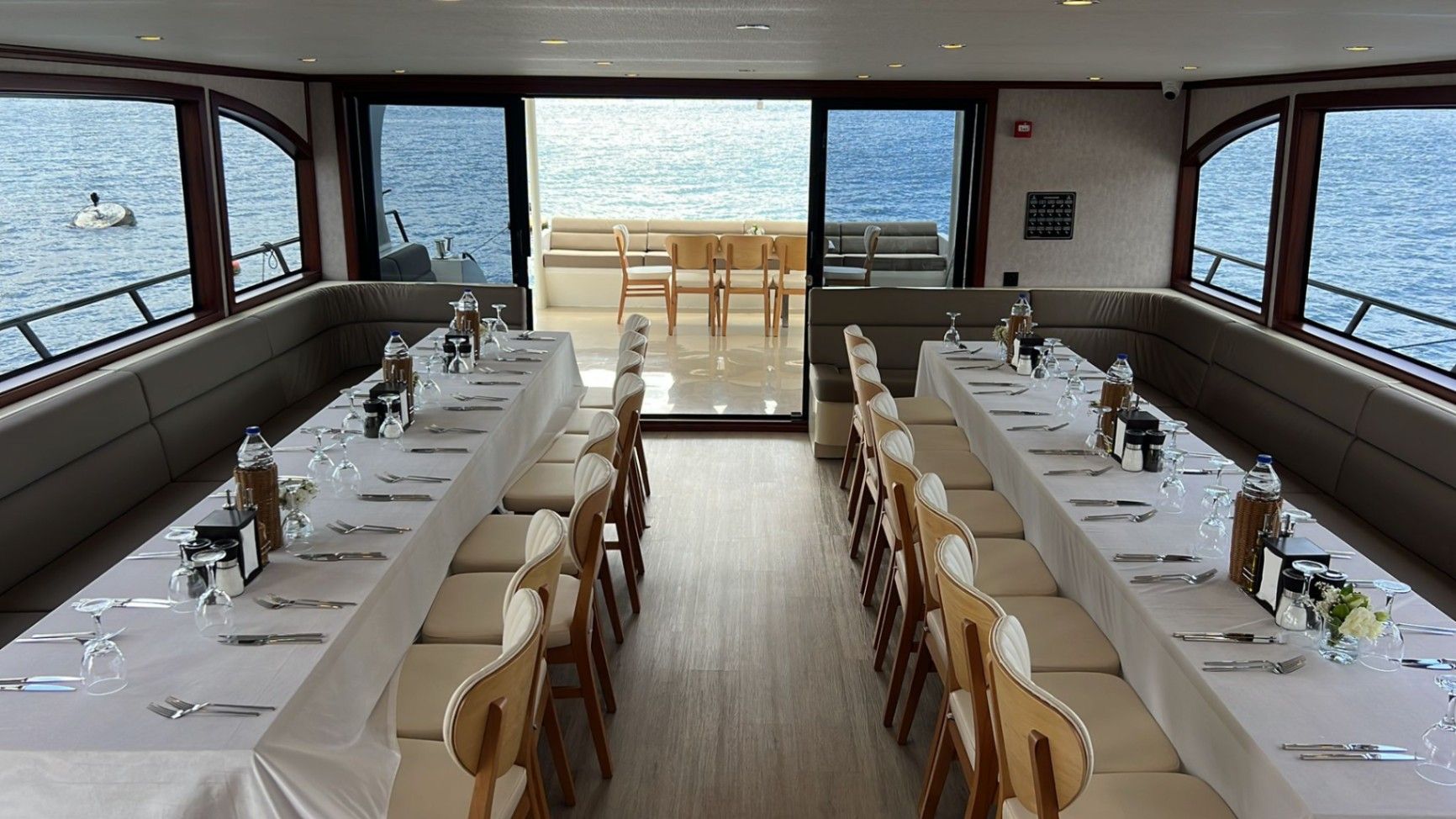 Özel yapım 25m Davet Gemisi