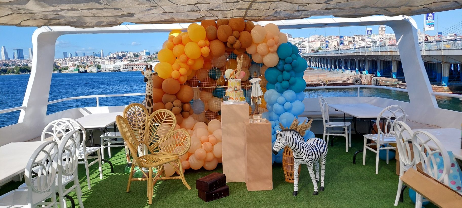 Custom made 22m Party Boat