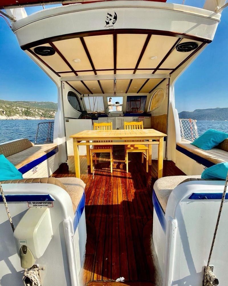 Özel yapım 11m Motoryat