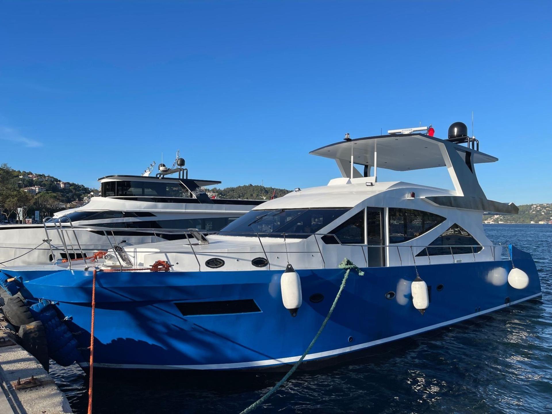 Kiralık Özel yapım 20m Motoryat - 707 - photo 9