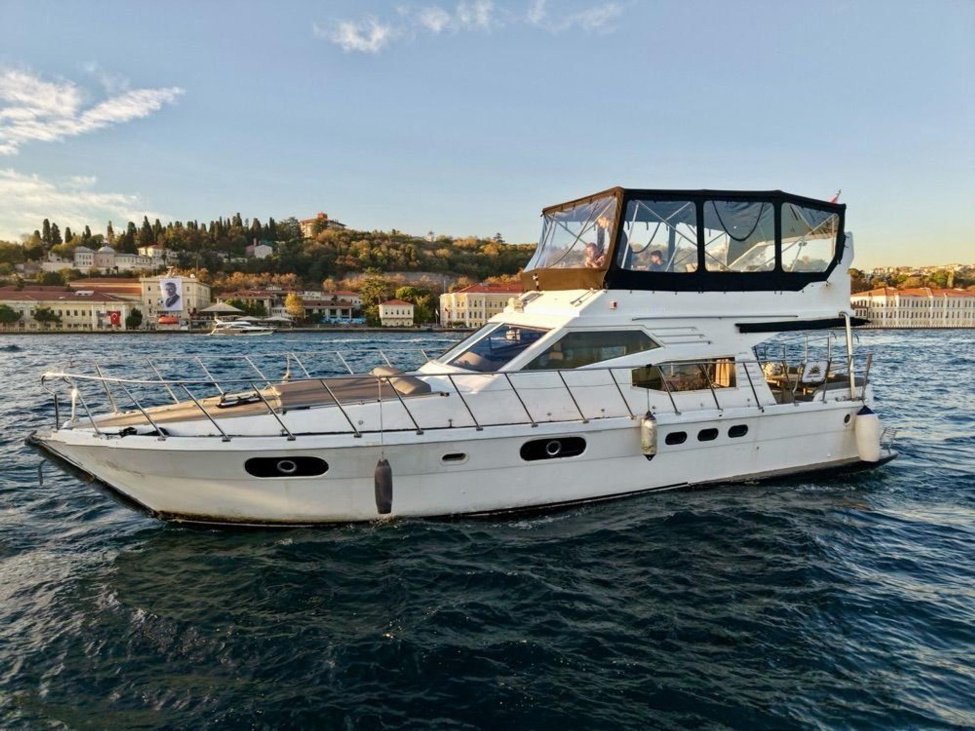 Kiralık Özel yapım 18m Motoryat - 837 - photo 2
