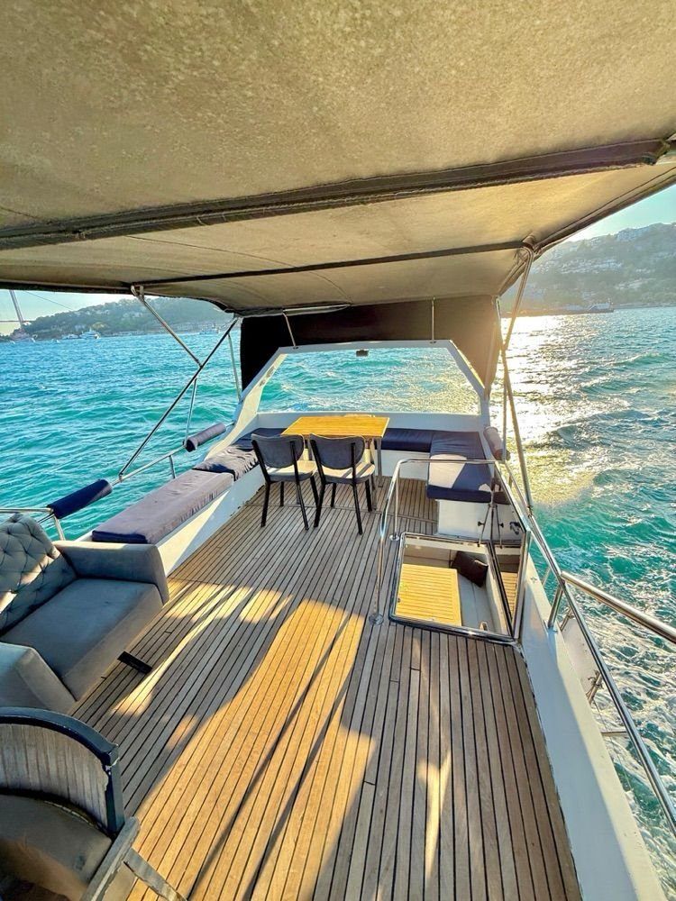 Özel yapım 18m Motoryat