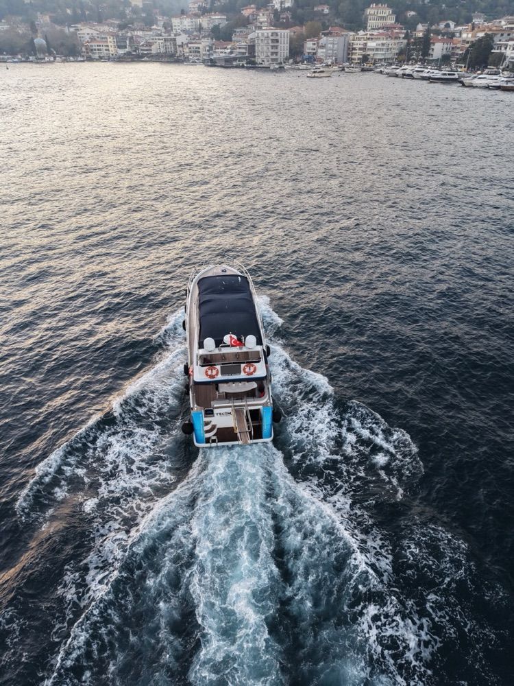 Özel yapım 19m Motoryat