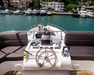 Özel yapım 23m Motoryat