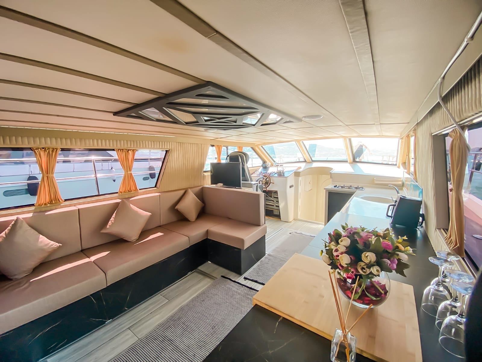 Özel yapım 17m Motoryat