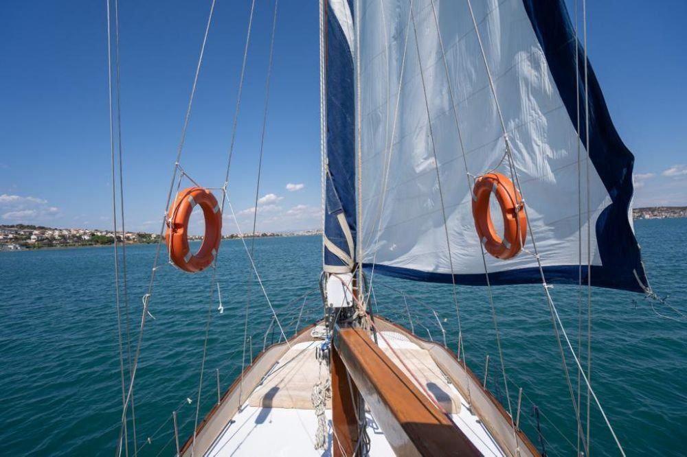 Özel yapım 18m Gulet