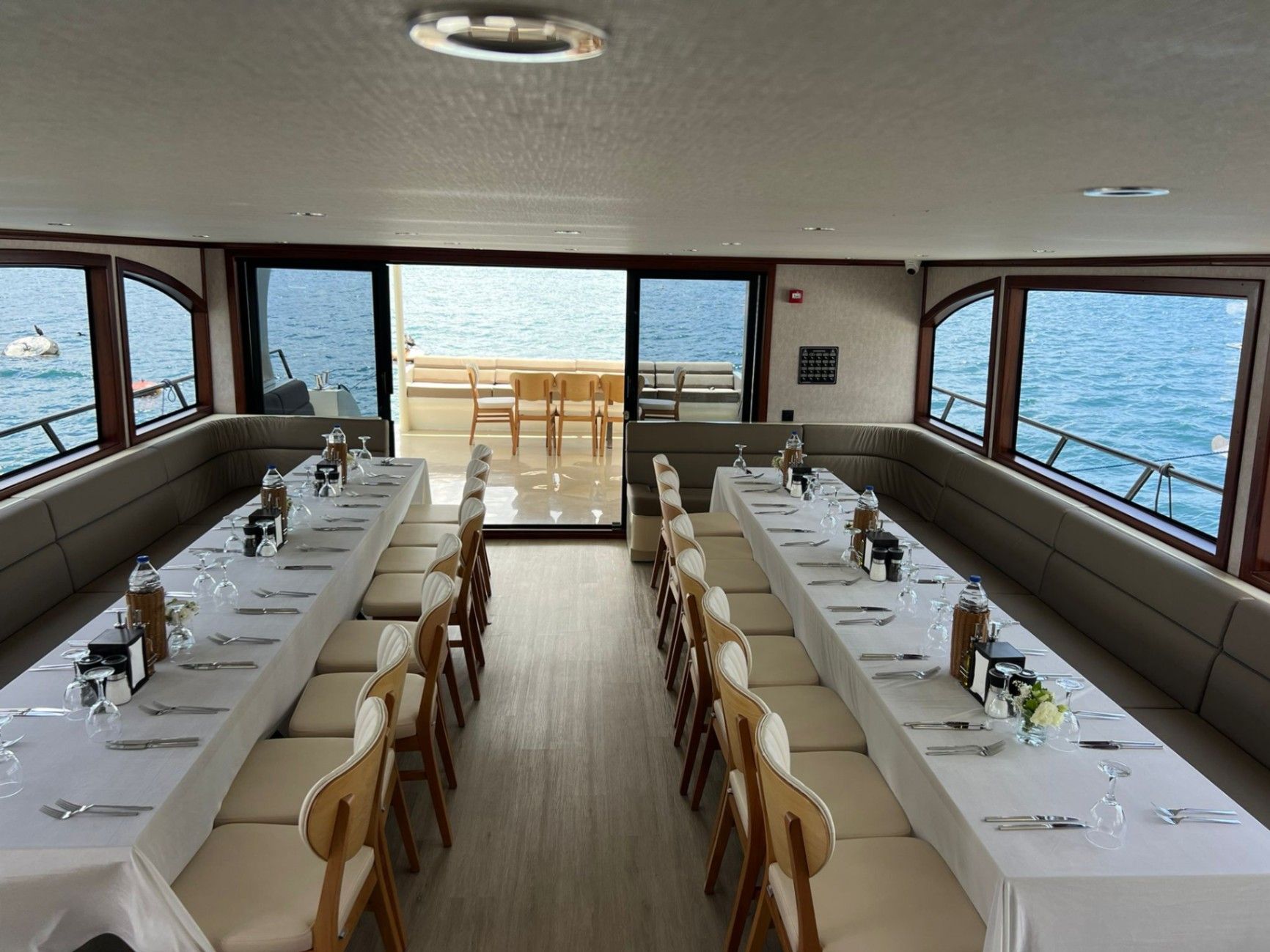 Özel yapım 25m Davet Gemisi