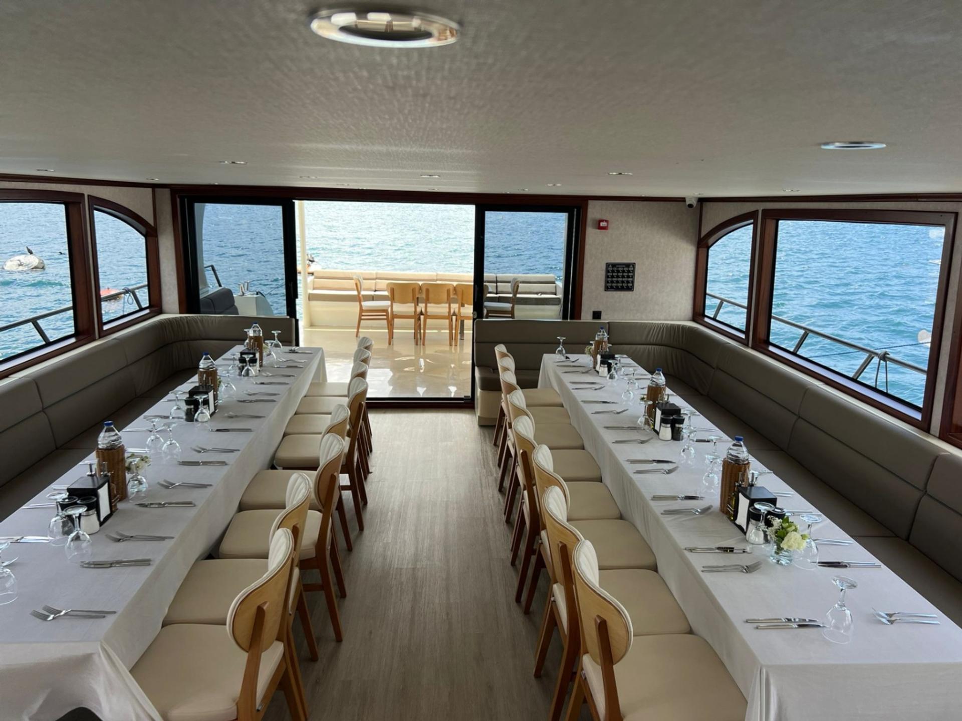 Kiralık Özel yapım 25m Davet Gemisi - 922 - photo 13