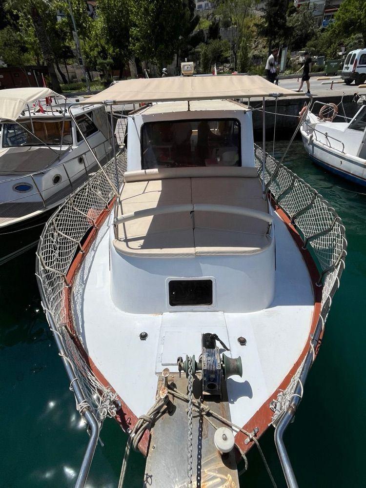 Rental Custom made 12m Motor Yacht - 806-7