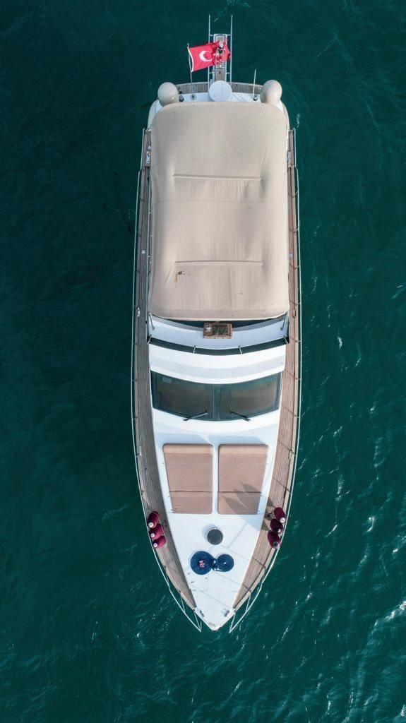 Rental Custom made 14m Motor Yacht - 385-1