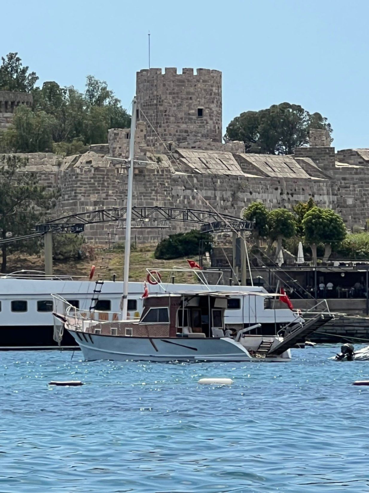 Özel yapım 15m Gulet