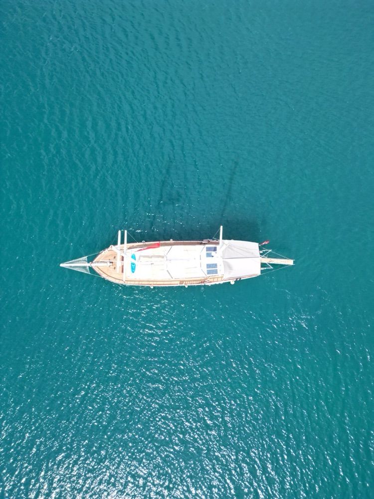 Özel yapım 27m Gulet