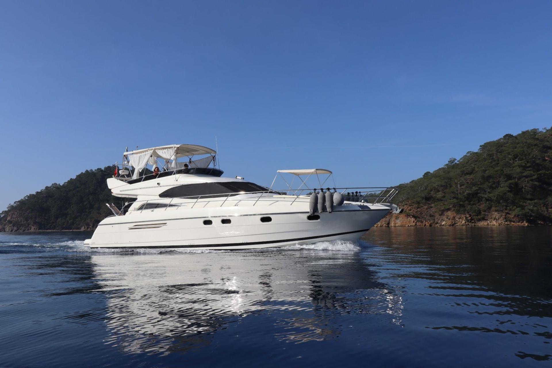 Kiralık Princess 18m Motoryat - 645 - photo 3