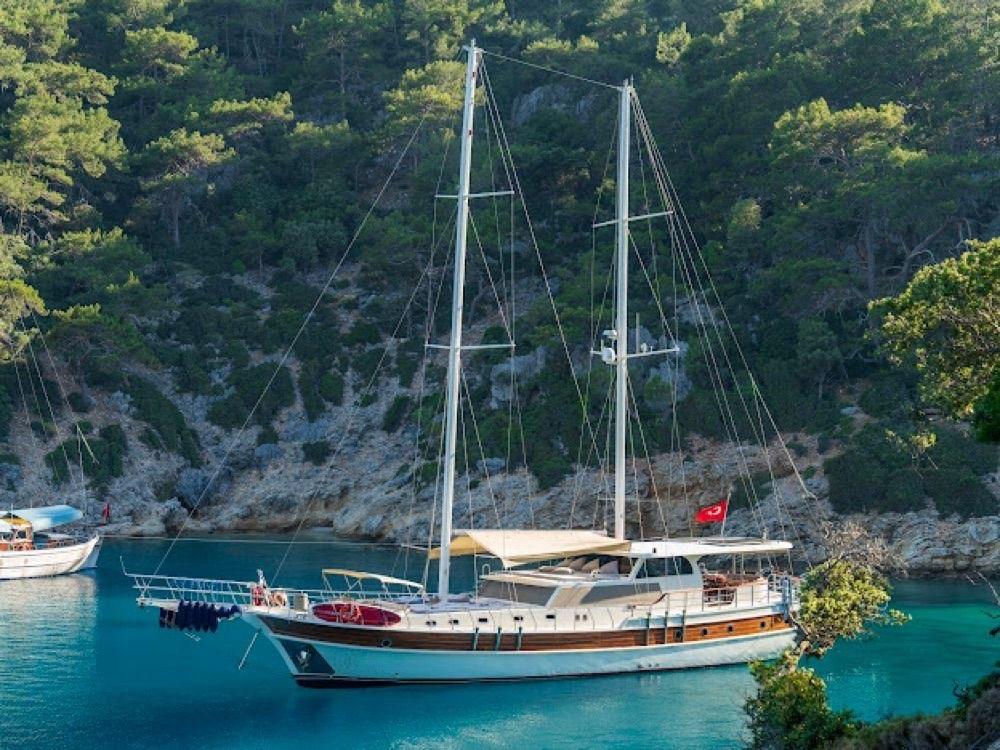 Kiralık Özel yapım 25m Gulet - 985-1