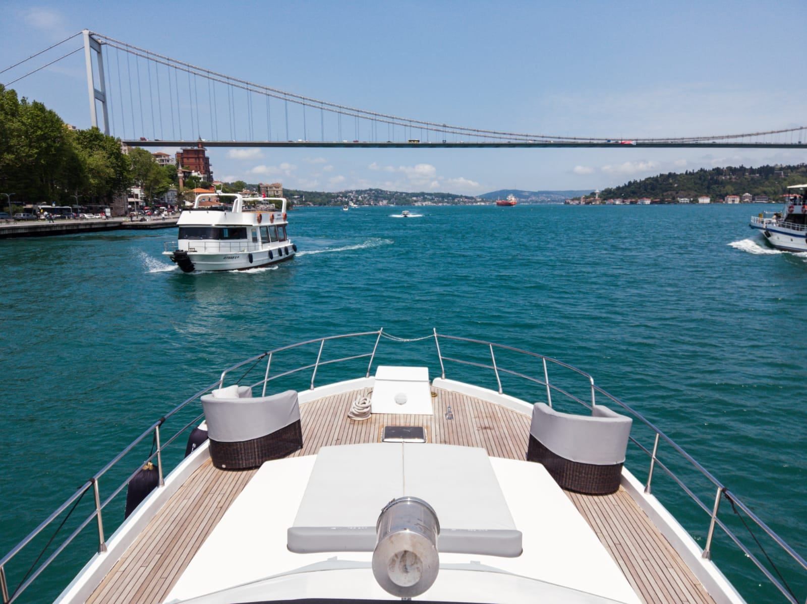 Özel yapım 17m Motoryat