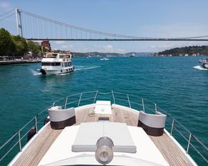 Özel yapım 17m Motoryat