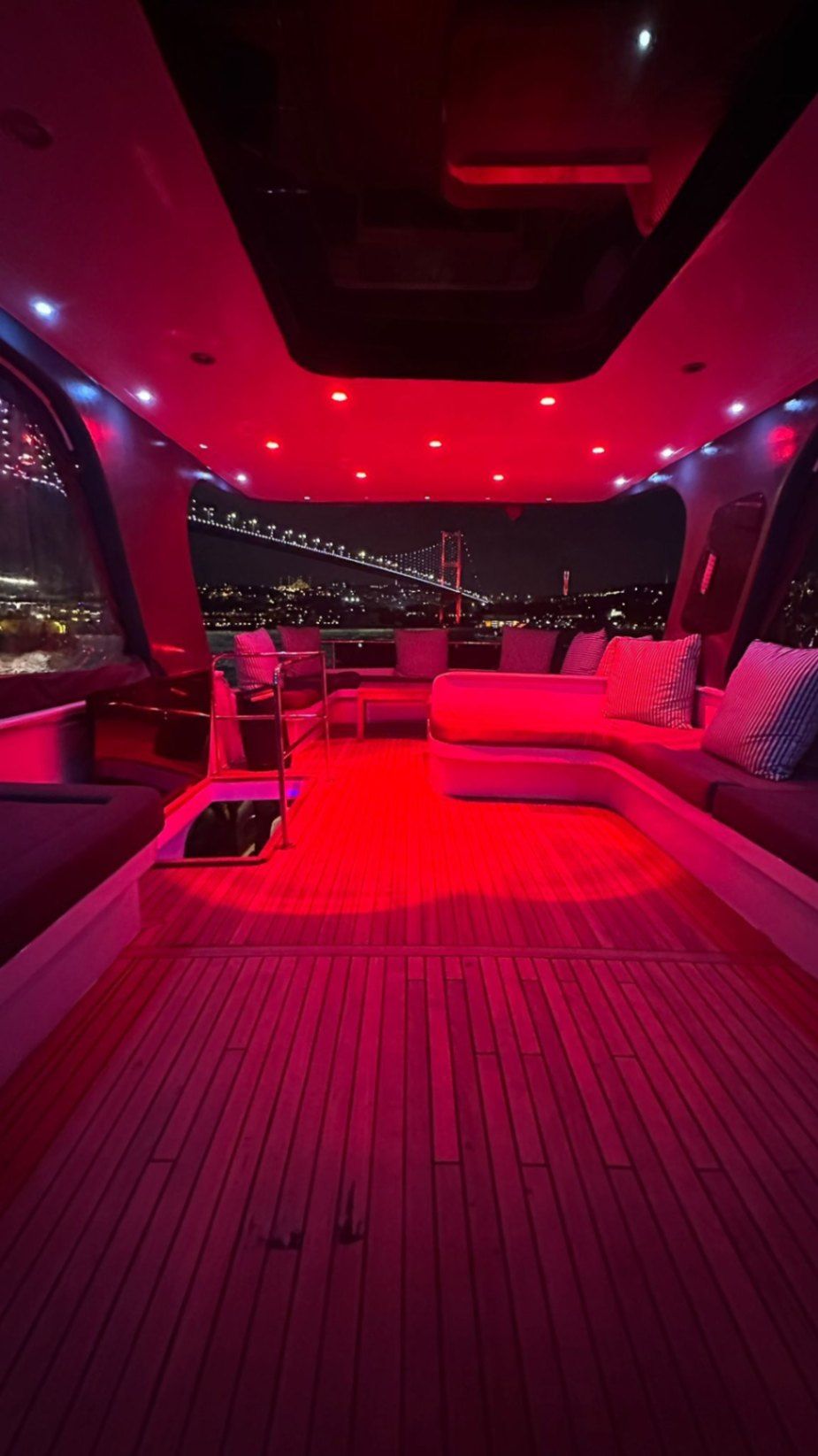 Özel yapım 20m Motoryat