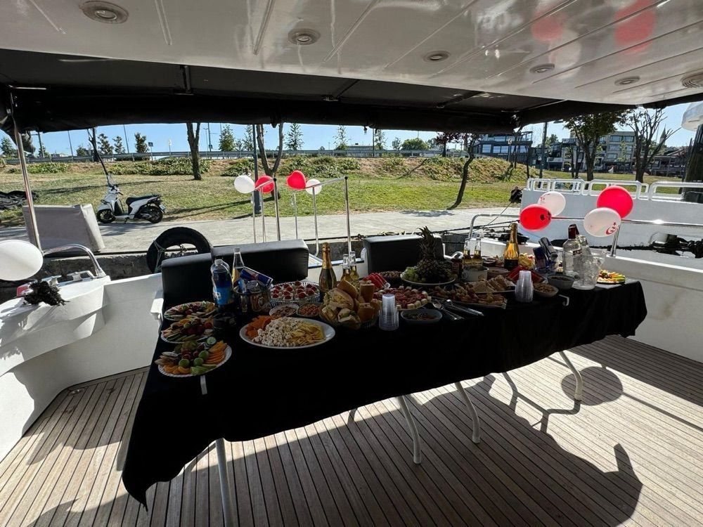 Özel yapım 20m Motoryat