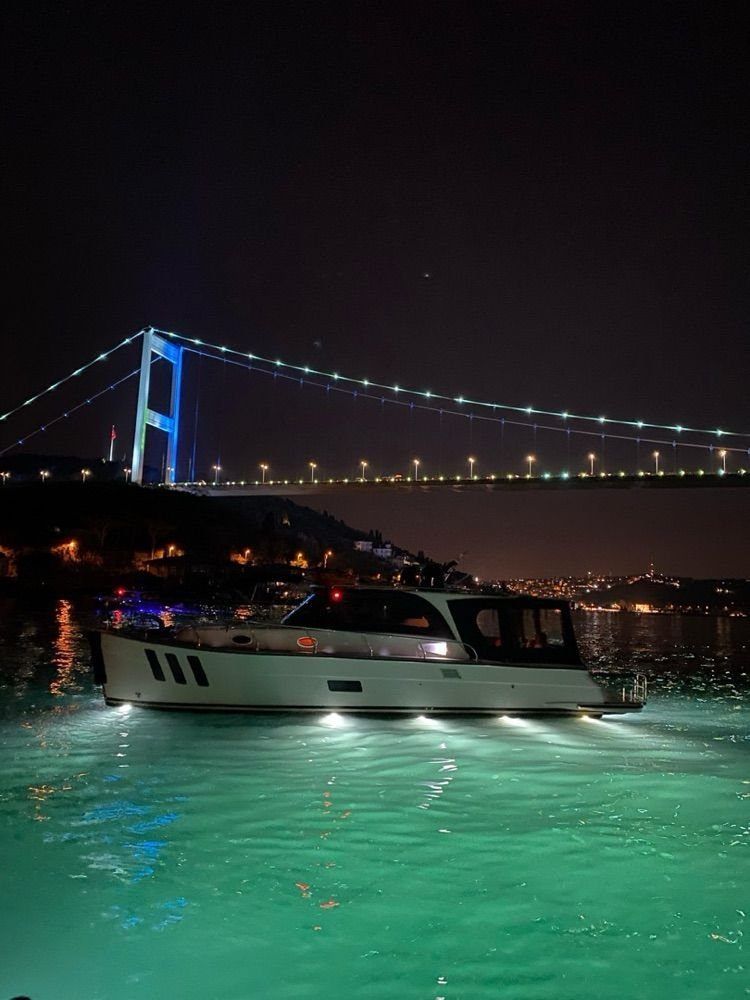 Custom made 12m Motor Yacht