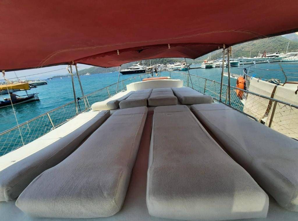 Özel yapım 18m Gulet