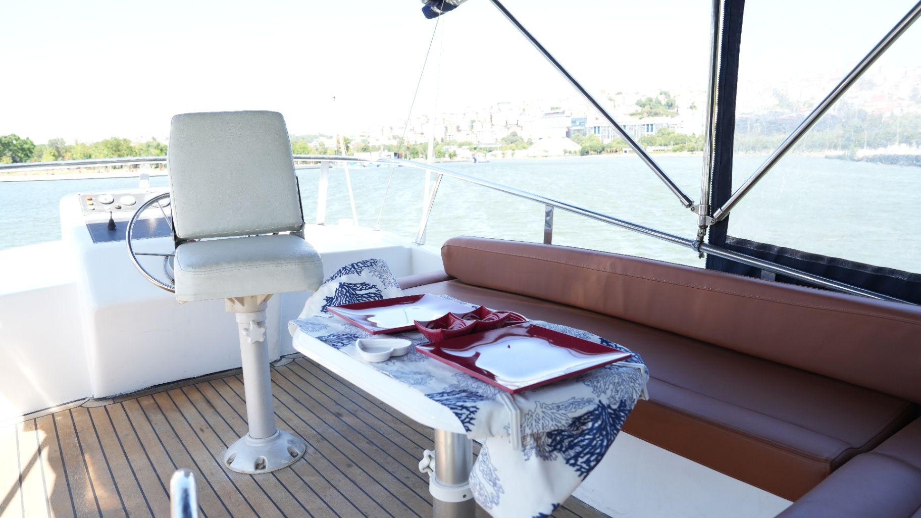 Custom made 12m Motor Yacht