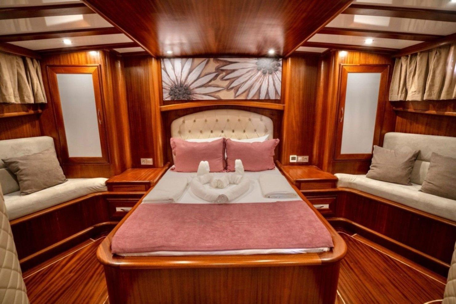 Kiralık Özel yapım 21m Gulet - 840-14
