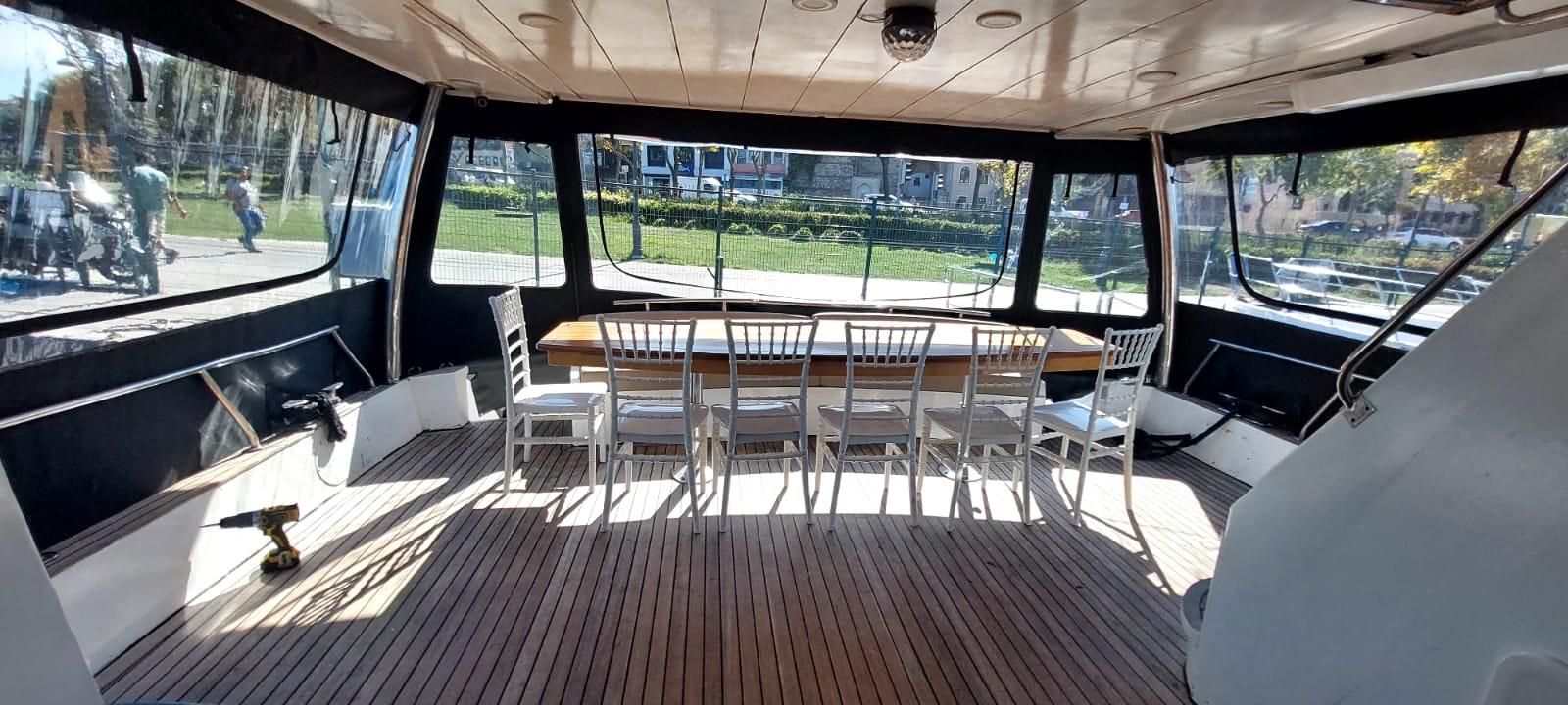 Özel yapım 21m Davet Gemisi