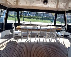 Özel yapım 21m Davet Gemisi