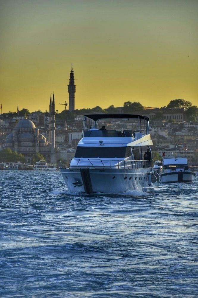 Özel yapım 25m Motoryat