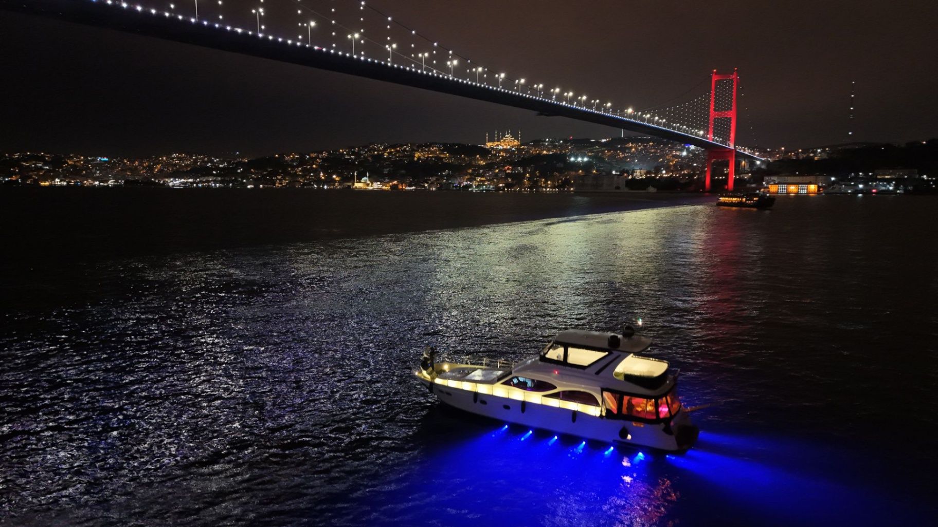 Özel yapım 20m Motoryat