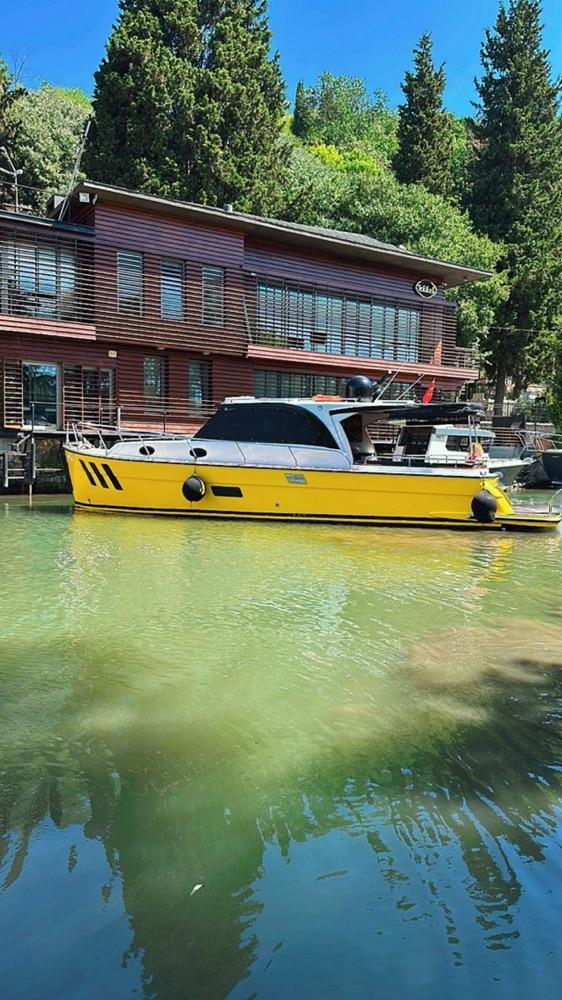Kiralık Özel yapım 12m Motoryat - 818-0