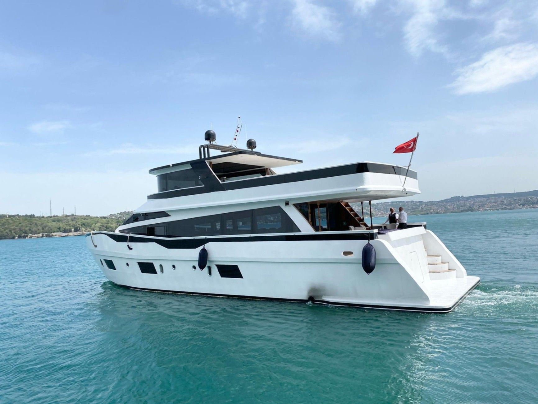 Custom made 24m Party Boat