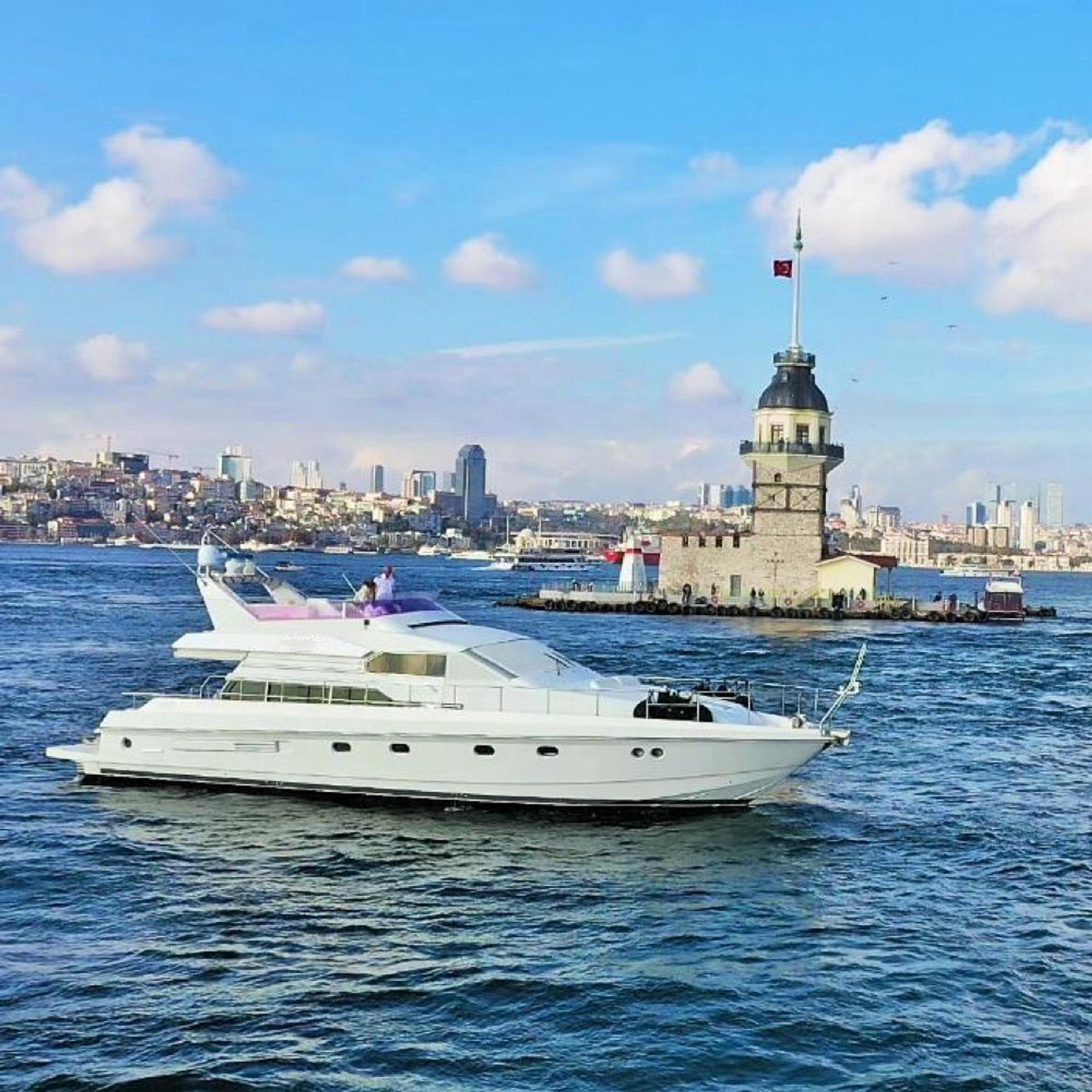 Kiralık Mochi Craft 18m Motoryat - 620 - photo 1