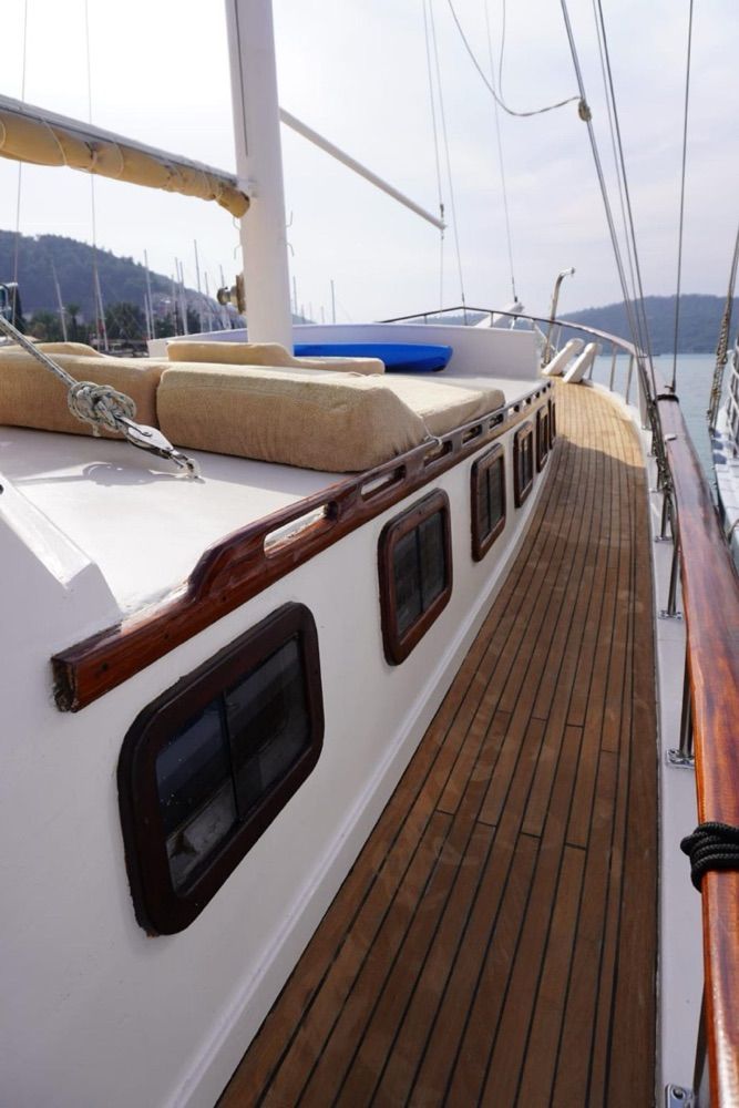 Özel yapım 27m Gulet