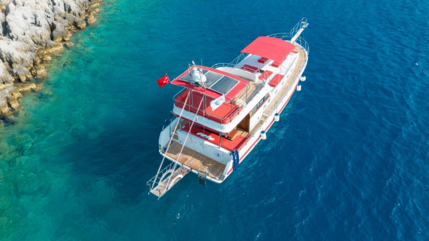 Özel yapım 18m Gulet