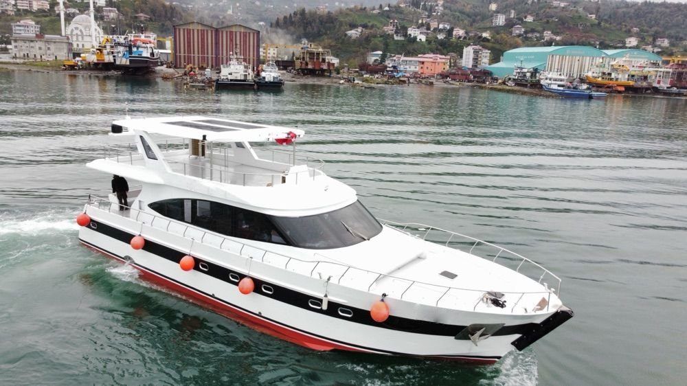 Özel yapım 22m Davet Gemisi