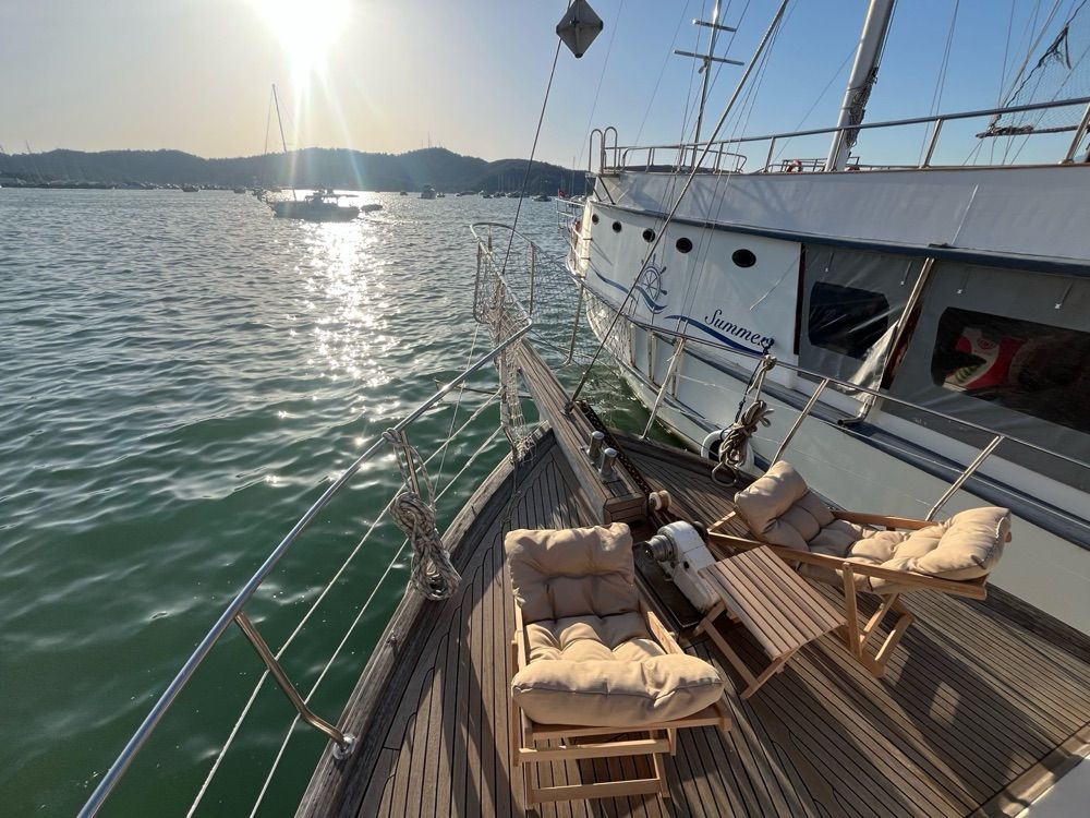 Özel yapım 15m Gulet