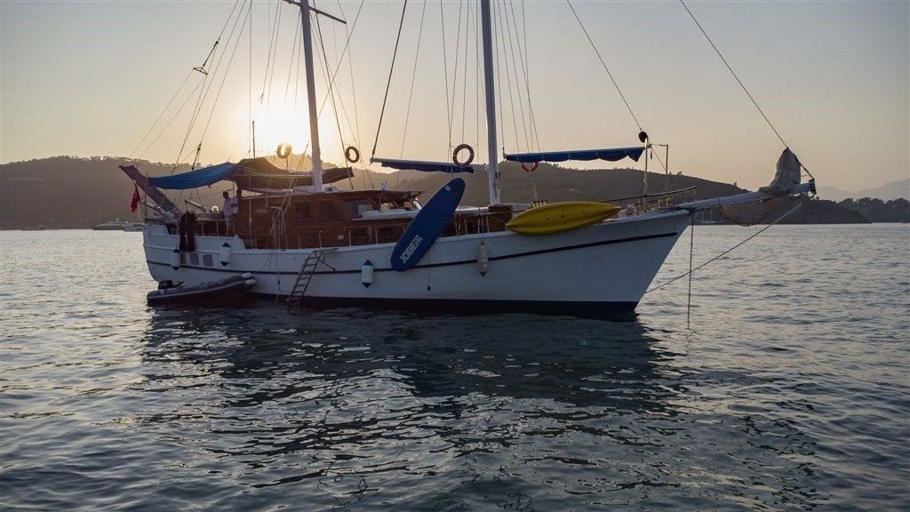 Özel yapım 22m Gulet