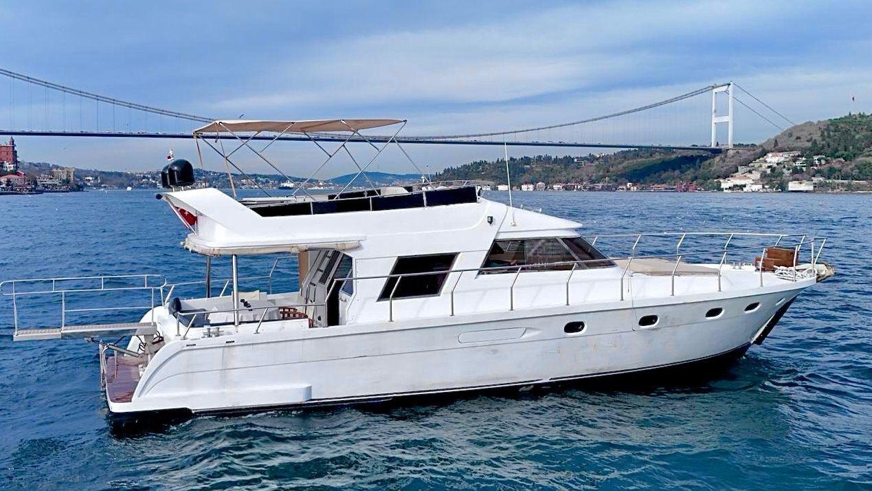 Rental Custom made 16m Motor Yacht - 338-1