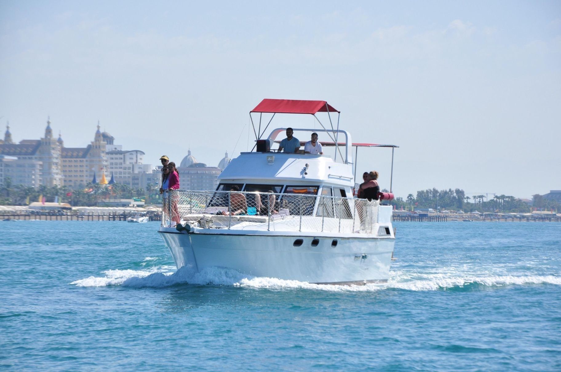 Özel yapım 13m Motoryat