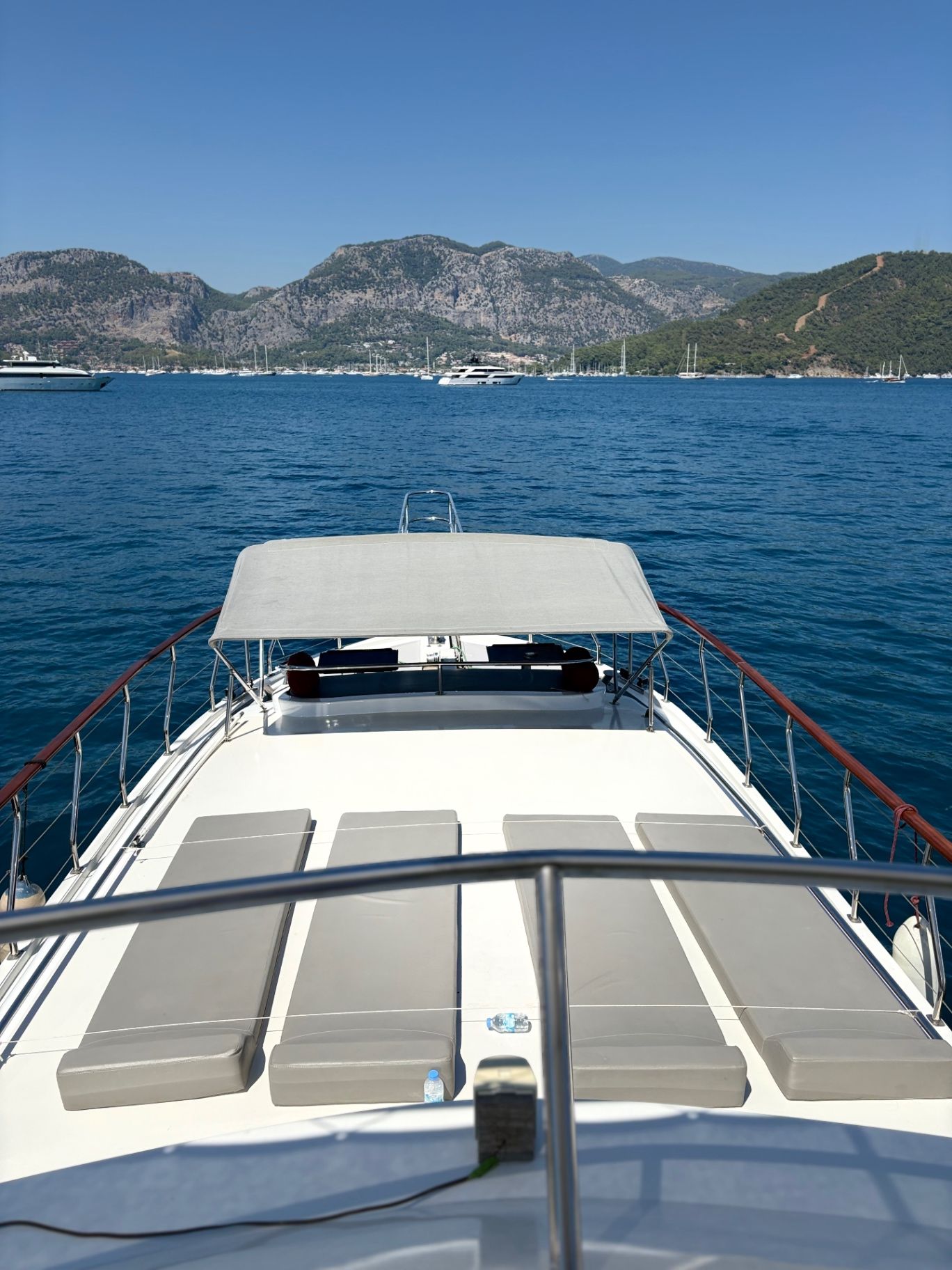 Özel yapım 16m Gulet