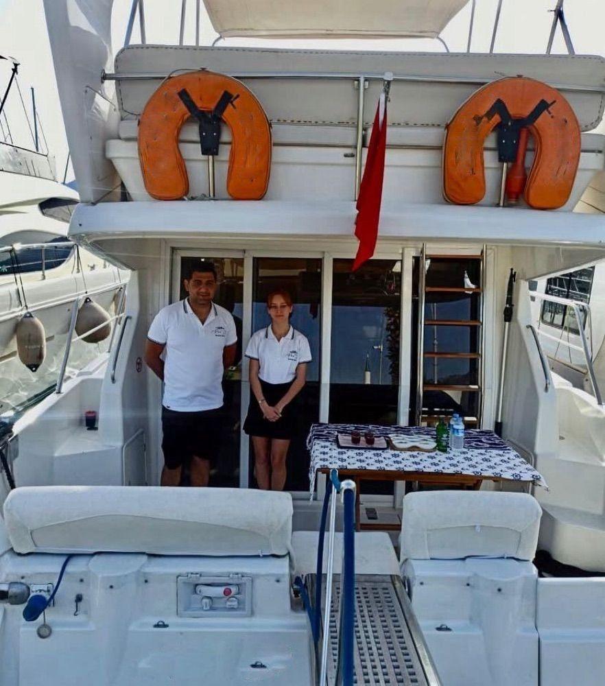 Rental Eurocraft 14m Motor Yacht - 963-9
