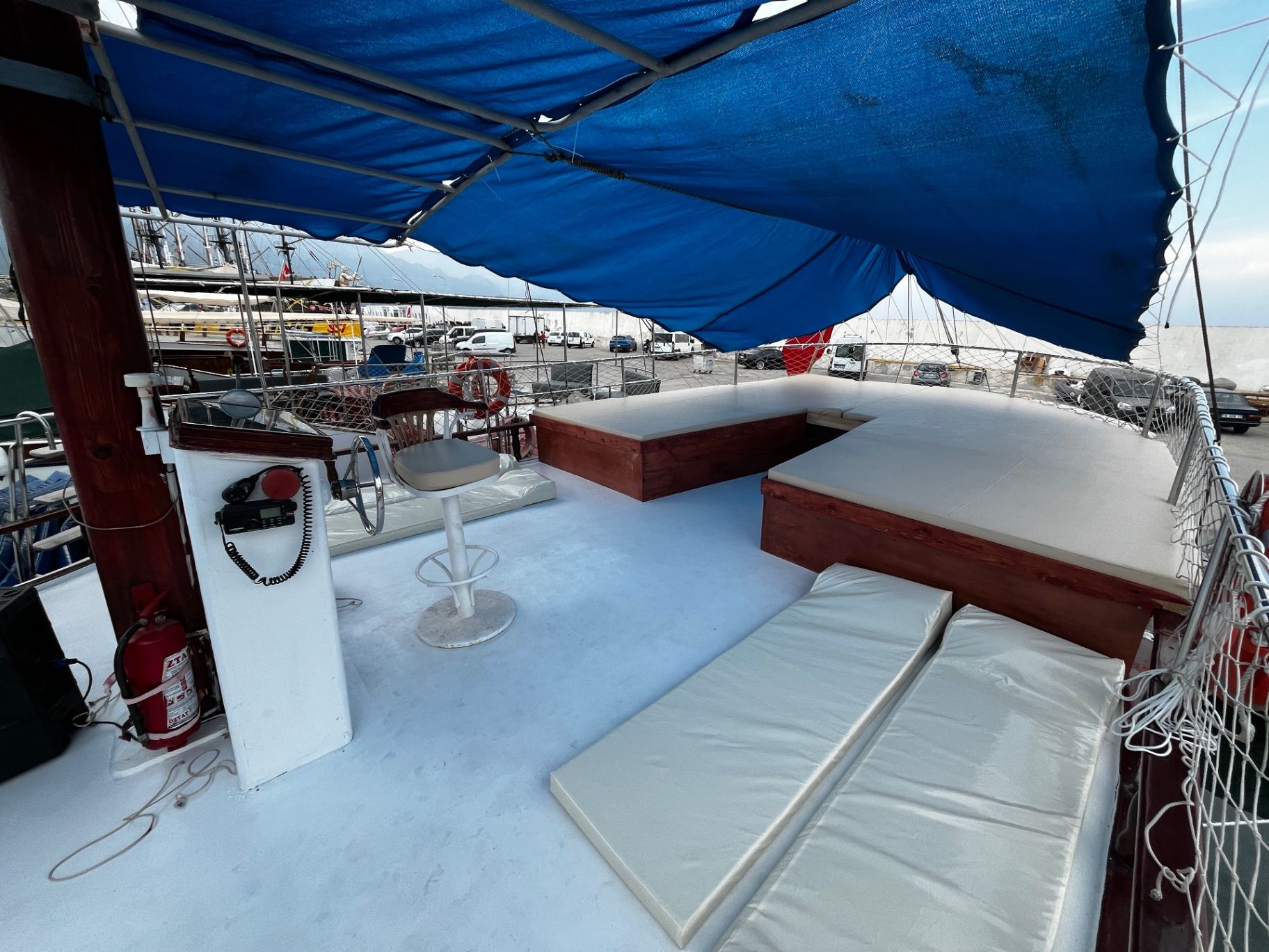 Özel yapım 19m Gulet